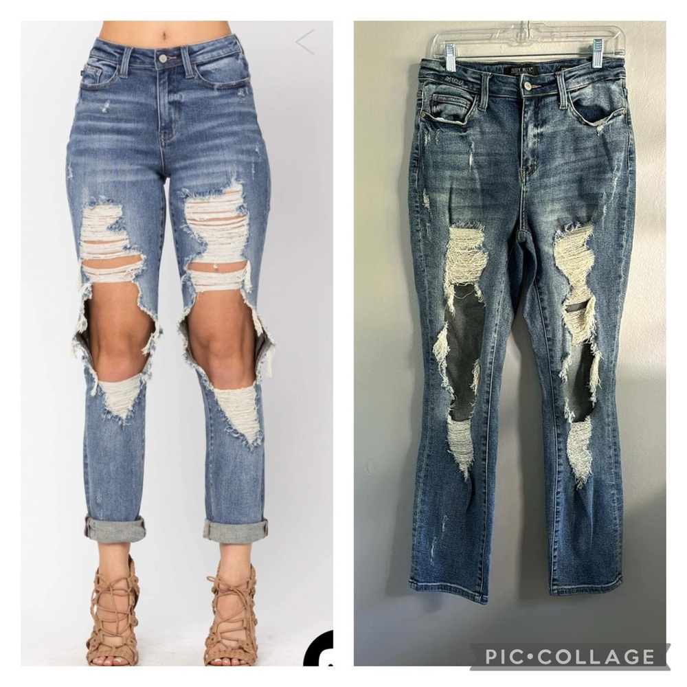 Judy Blue size 9 straight fit